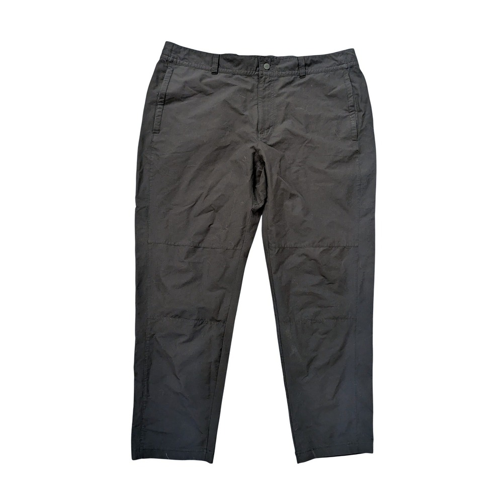 The North Face Mens North Dome Active Crop Pant Black 38 Rock Climbing Hiking